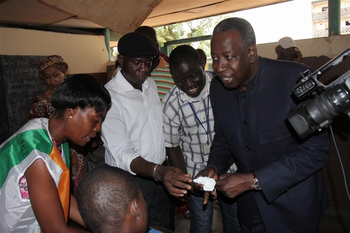 Elections municipales à Abobo / Adama Toungara , candidat : « Je suis confiant que le RDR gagnera »